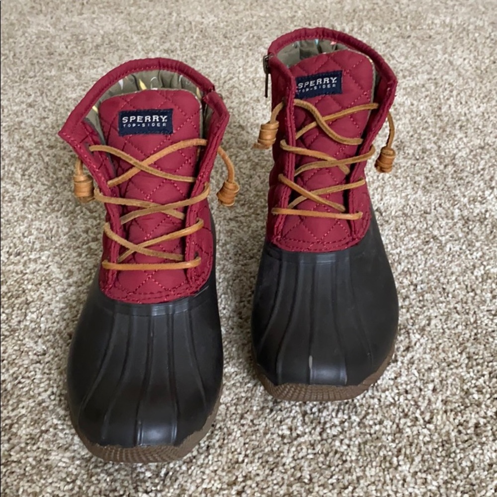 Sperry Duck Boots